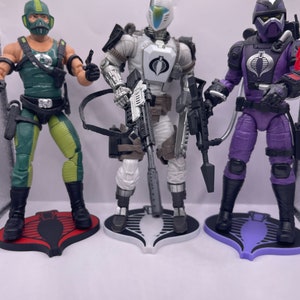 G.I. Joe Classified Figure Stand-Cobra
