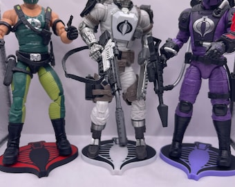 Supporto per statuetta classificata G.I. Joe - Cobra