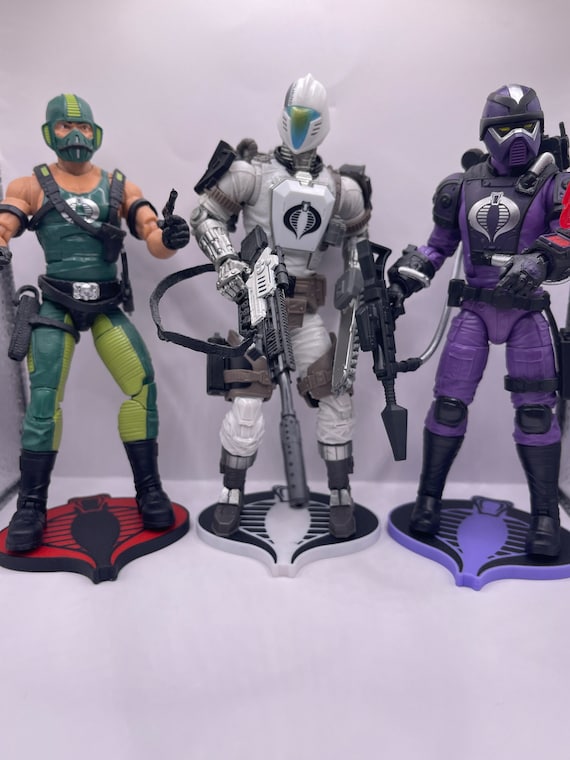 G.I. Joe Classified Figure Stand-Cobra