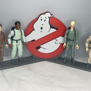 The Real Ghostbuster Deluxe Figure Stand