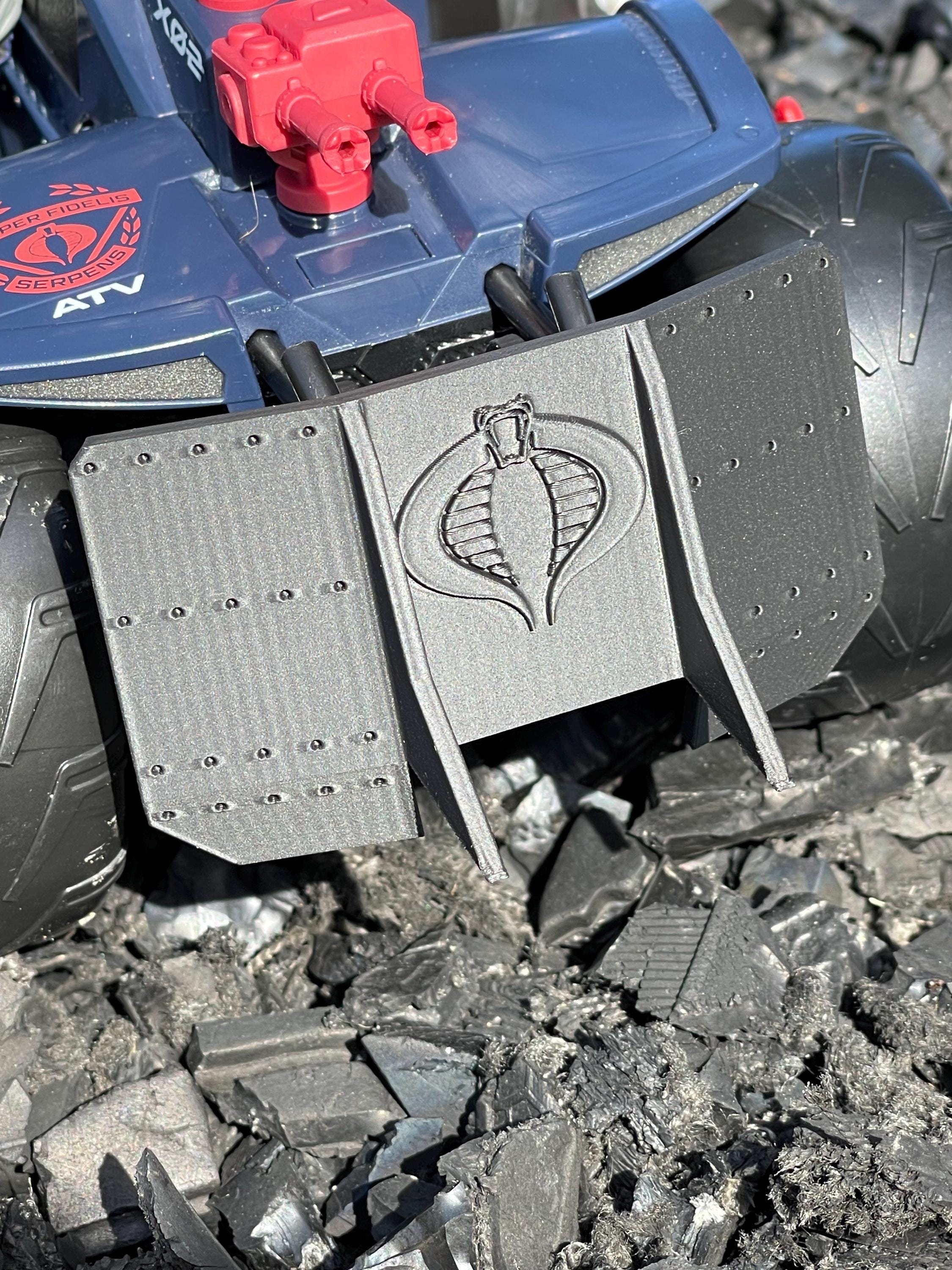 G.I. Joe Classified Ferret Front Armor Shield - Etsy