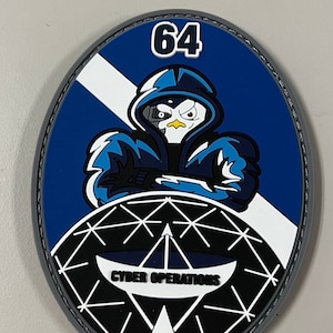 Tux the Cyber Operator Patch