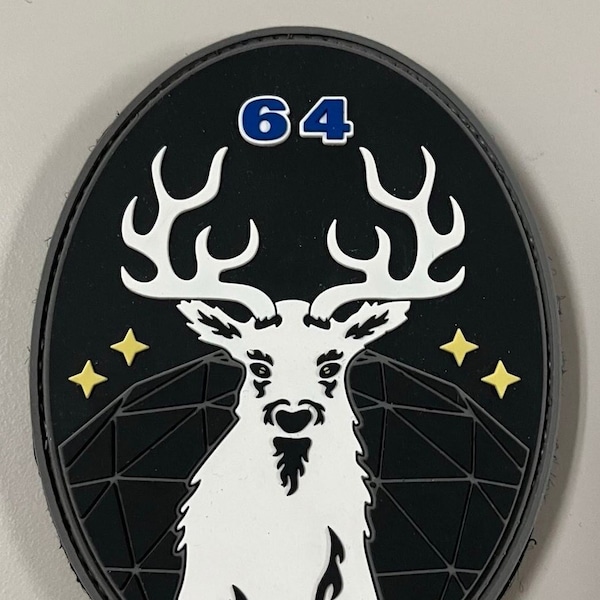 Steve the Stag Patches