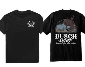 B LIght Rodeo Beer Tshirt, Gift Tshirt,