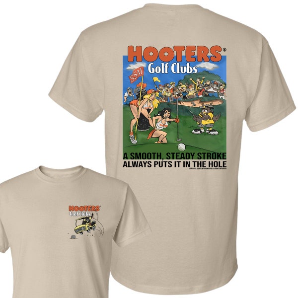 Hooters Golf Club Unisex T-Shirt