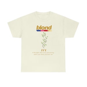 Trendy Frank blond IVY shirt, Blond shirt, Gift for father