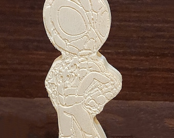 Hombre Araña de madera