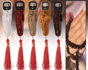 Electronic Digital Tasbih Beads Counter