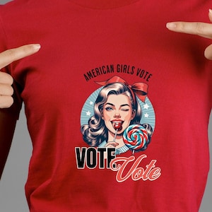 American Girls Vote Tee: Empower Girls & Democracy