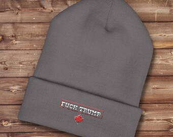 Gorro FDT bordado: gorro político anti-Trump