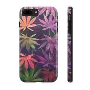 Pot Leaf Retro Hued Tough Phone Cases
