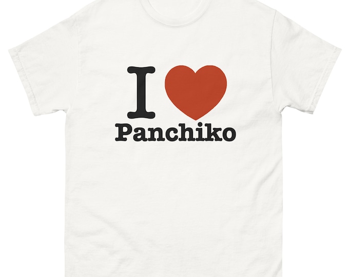 I Love Panchiko T-Shirt