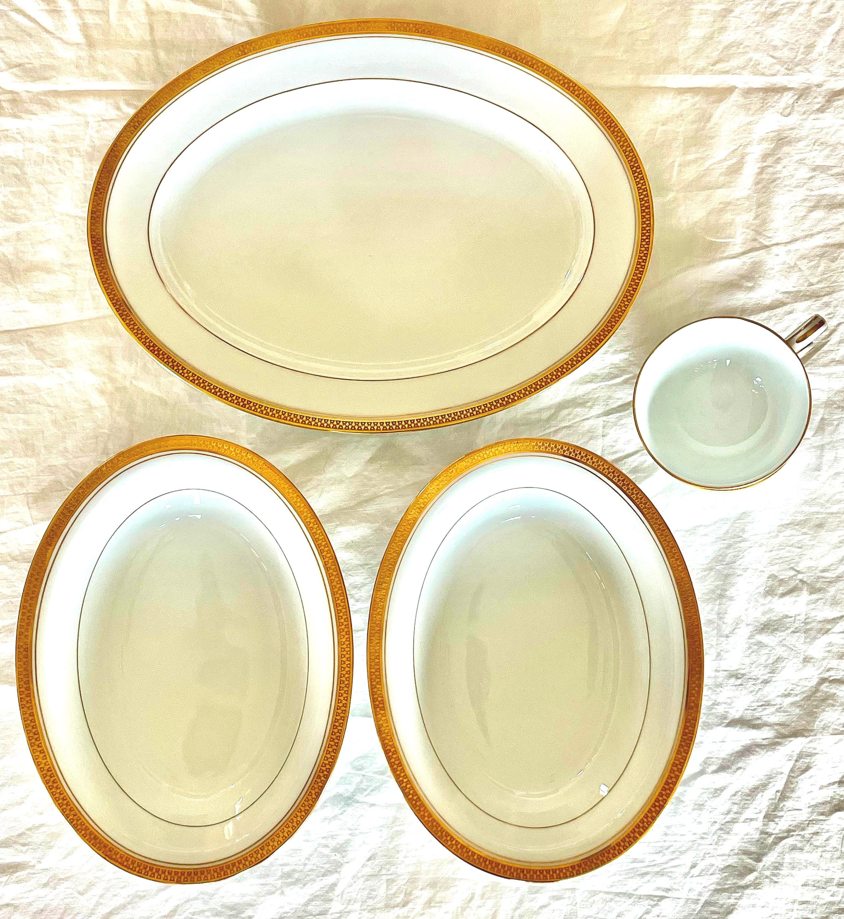 Noritake Goldridge - Etsy