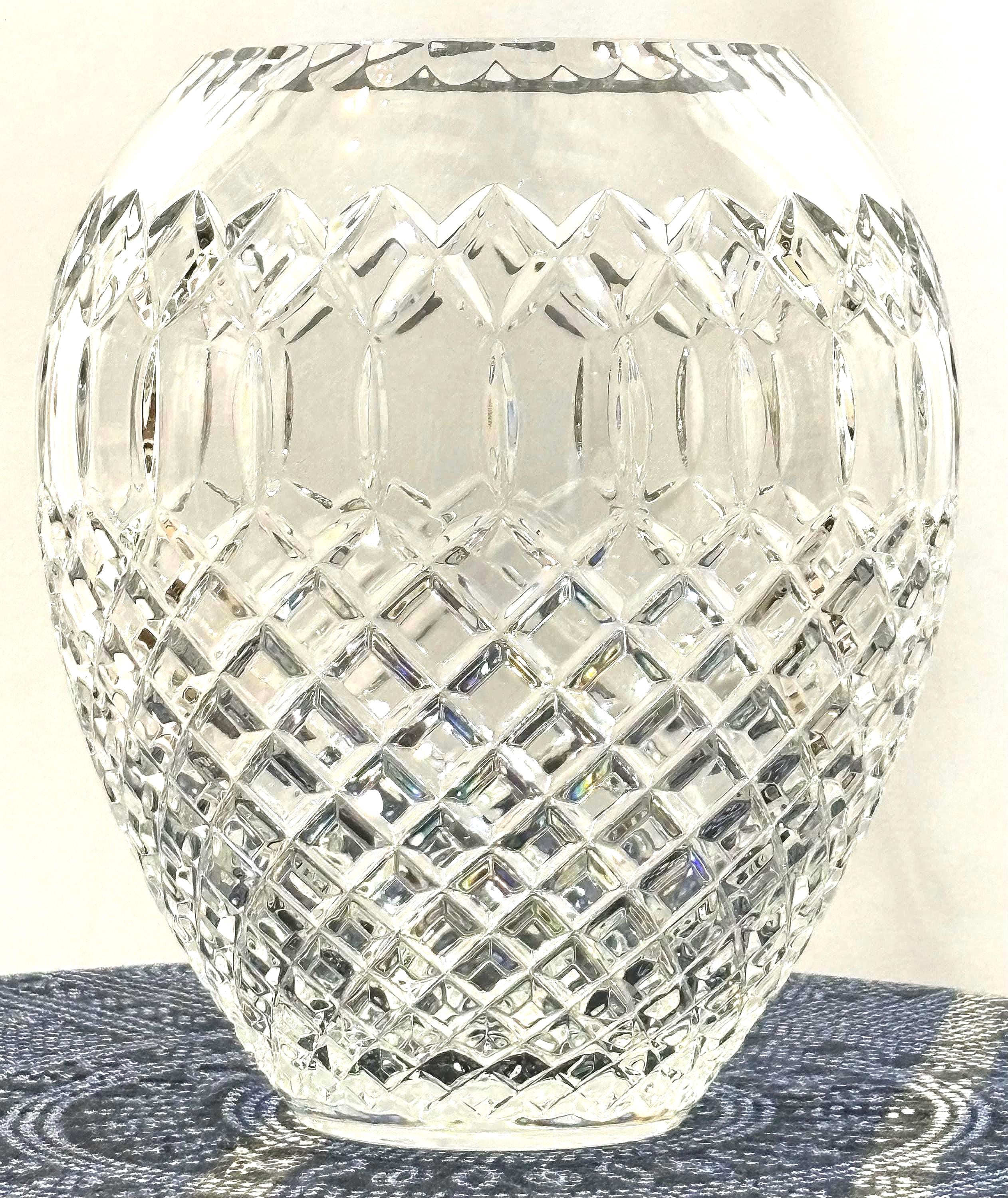 POLONIA 花瓶 Polonia Crystal Vase - Etsy