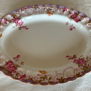 Spode&#39;s Irene English China Oblong Serving Platters 2 Available