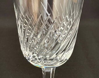 日本製ホヤクリスタルワイングラス、ヴィンテージ高品質未使用品