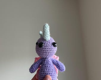 crochet impkin plushie