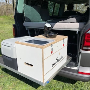 DOWNLOAD: roadrack Module 3 compact kitchen - building instructions for your van/bus/Bulli (digital product)