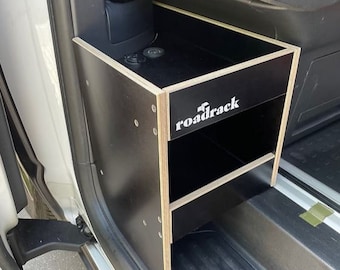 roadrack module 4 side door compartment - Ready-made for your van/bus/T5/T6/T6.1 with 3-seater bench seat