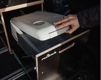 roadrack Module 1 Cooler Box - Ready to install for your van/bus/Bulli (T3/T4/T5/T6/T6.1/T7)
