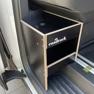 DOWNLOAD: roadrack Module 4 side door compartment - assembly instructions for your Van/Bus/Bulli T5/T6/T6.1 with 3-seater bench seat (digital product)