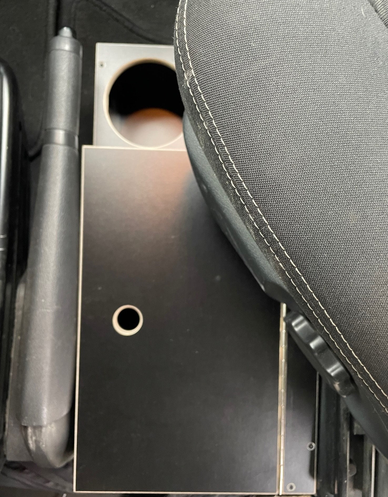 Roadrack Module 7 Center Console - Ready to Install in Your Van/bus ...
