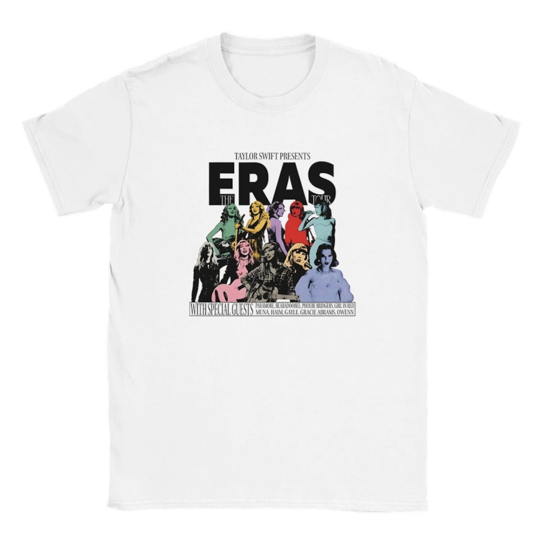 Eras Tour Shirt, the Eras Tour, Eras Tour Tshirt, Eras Tour Merch, Eras Tour Merch, Eras Tour
