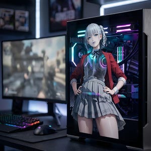 Custom Design Magnetic Acrylic PC Side Panels
