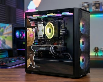 TheBurntPeanut-Acrylic Magnetic PC side panel-Custom