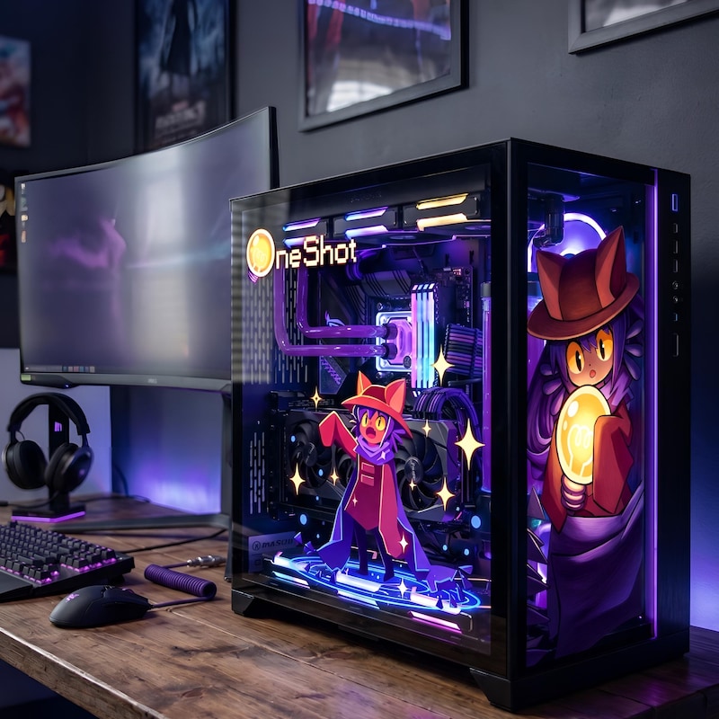 Custom Pc Case Side Panel - Etsy