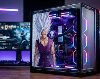 Custom Design Magnetic acrylic PC side panels