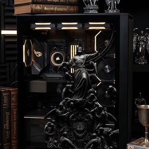 Benutzerdefinierte magnetische PC-Seitenwand: Laser geschnittenes Acryl, beliebiges Design