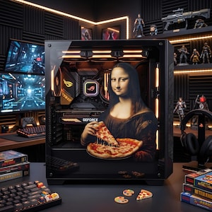 Vaderdagcadeau Aangepast magnetisch pc-zijpaneel: lasergesneden acryl, elk ontwerp
