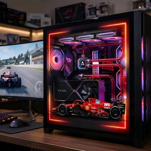 Custom Design Magnetic acrylic PC side panels