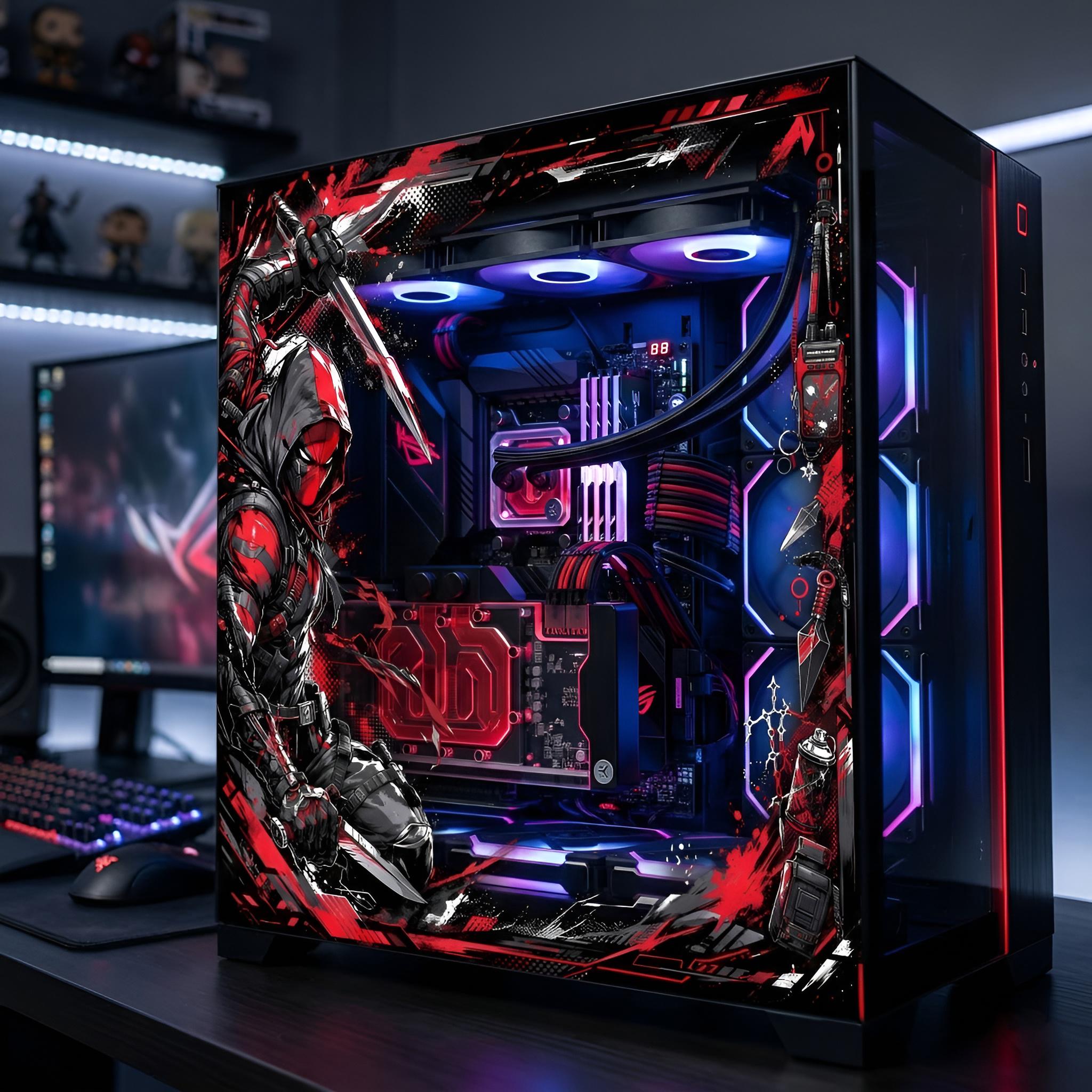 Custom Design Magnetic Acrylic PC Side Panels - Etsy