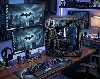 PC case Acrylic side panel Magnetized