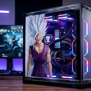 Panneaux latéraux magnétiques en PC acrylique conçus sur mesure