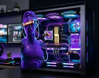 Panele boczne z akrylu PC o indywidualnym designie Art-Magnetic