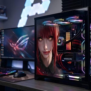 Custom Design Magnetic Acrylic PC Side Panels