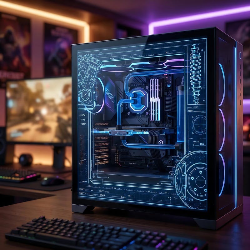 Custom Pc Case Wraps - Etsy