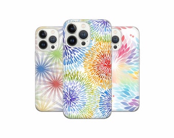 Kaleidoscopes Phone Case Bright Cover for iPhone 15Pro, 14, 13, 12, 11, Google Pixel 8, 7A, 6A Samsung Galaxy S24Ultra, S23fe, S22, A54, A34