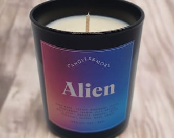 Alien Scented Candle, Premium Scent Candle 30cl