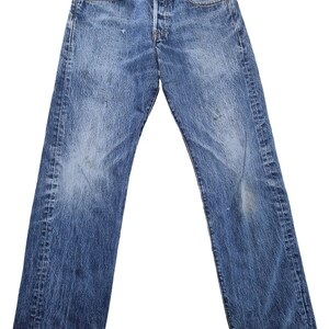 Vintage Levi 501s, 90s, Made in Mexico W36 - Etsy