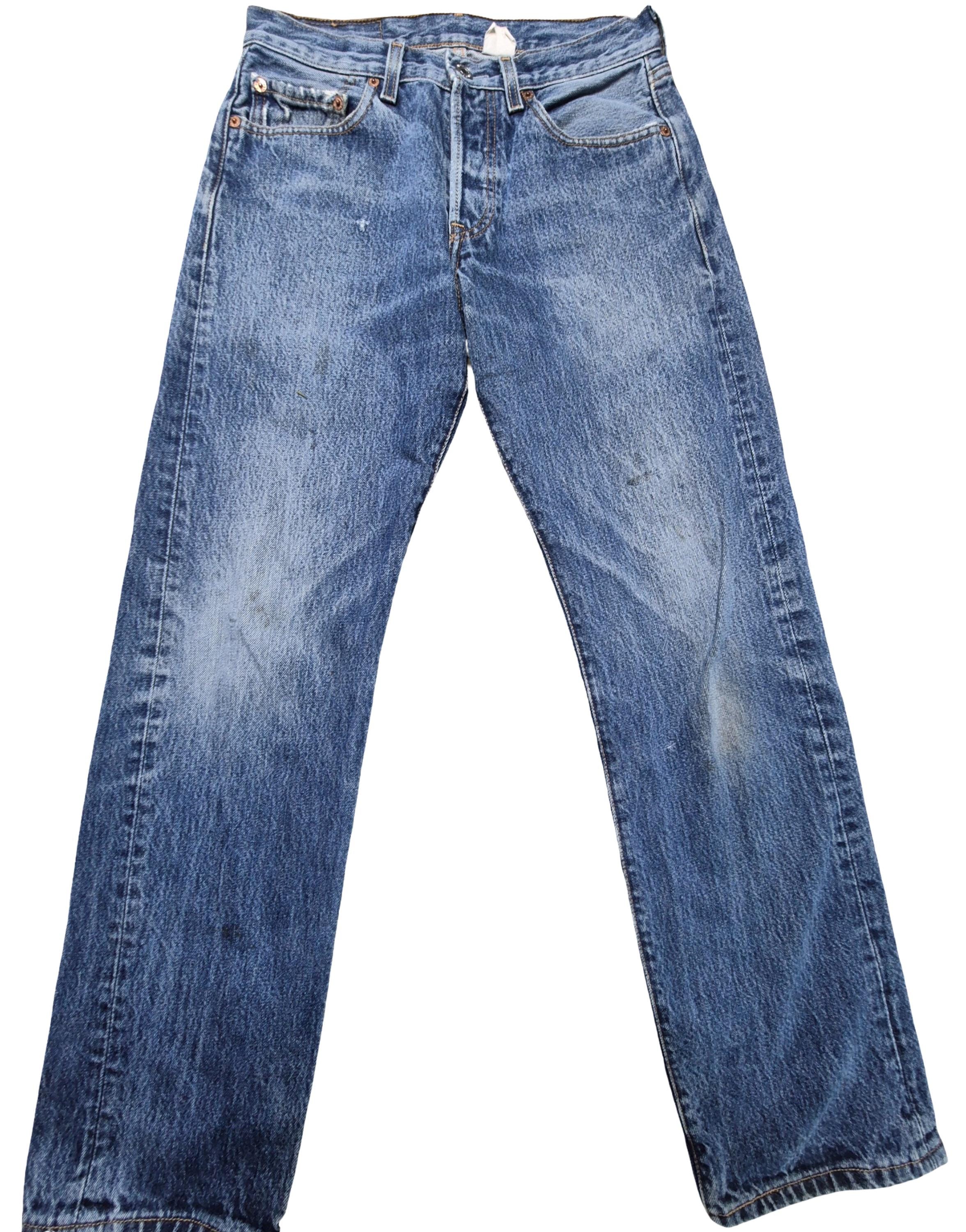 Levis 501 Made in Mexico - Etsy Canada