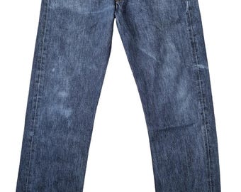 Levi 501s, knoopgulp, W30 l32