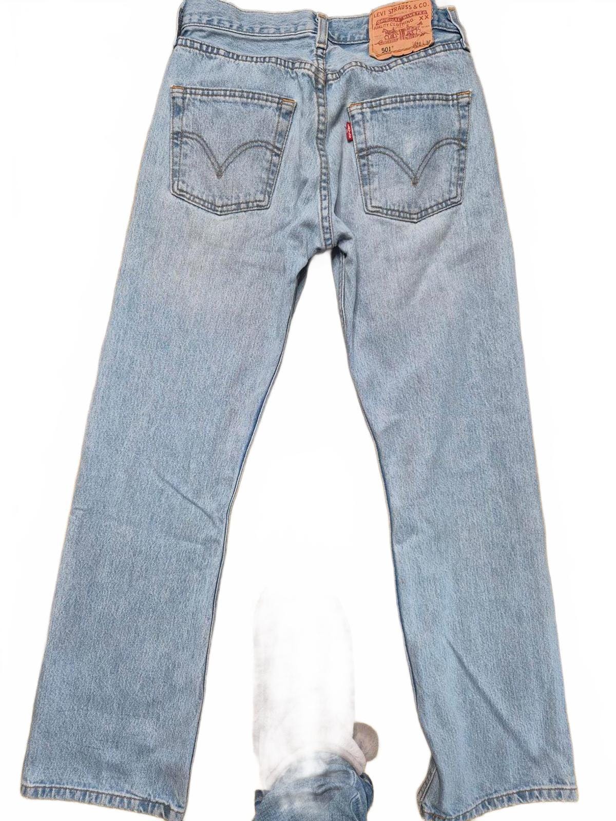 Mens Vintage Levis 501 - Etsy Canada