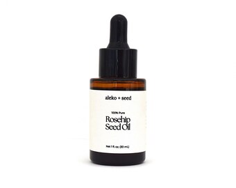 Rosehip Seed Facial Oil| 2 oz Regenerative Rosehip Seed Oil | Pure, Cold-Pressed Oil| | All Natural Oil| Beauty Wellness Gift for Mom