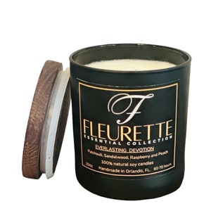 Everlasting Devotion | Container Candle | Scented Candle Gift | 100% Natural Soy Candles | Hand Poured | Housewarming Gift