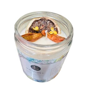 Autumn Spiced- Cinnamon | Container Candle | Scented Candle Gift | 100% Natural Soy Candles | Hand Poured | Housewarming Gift