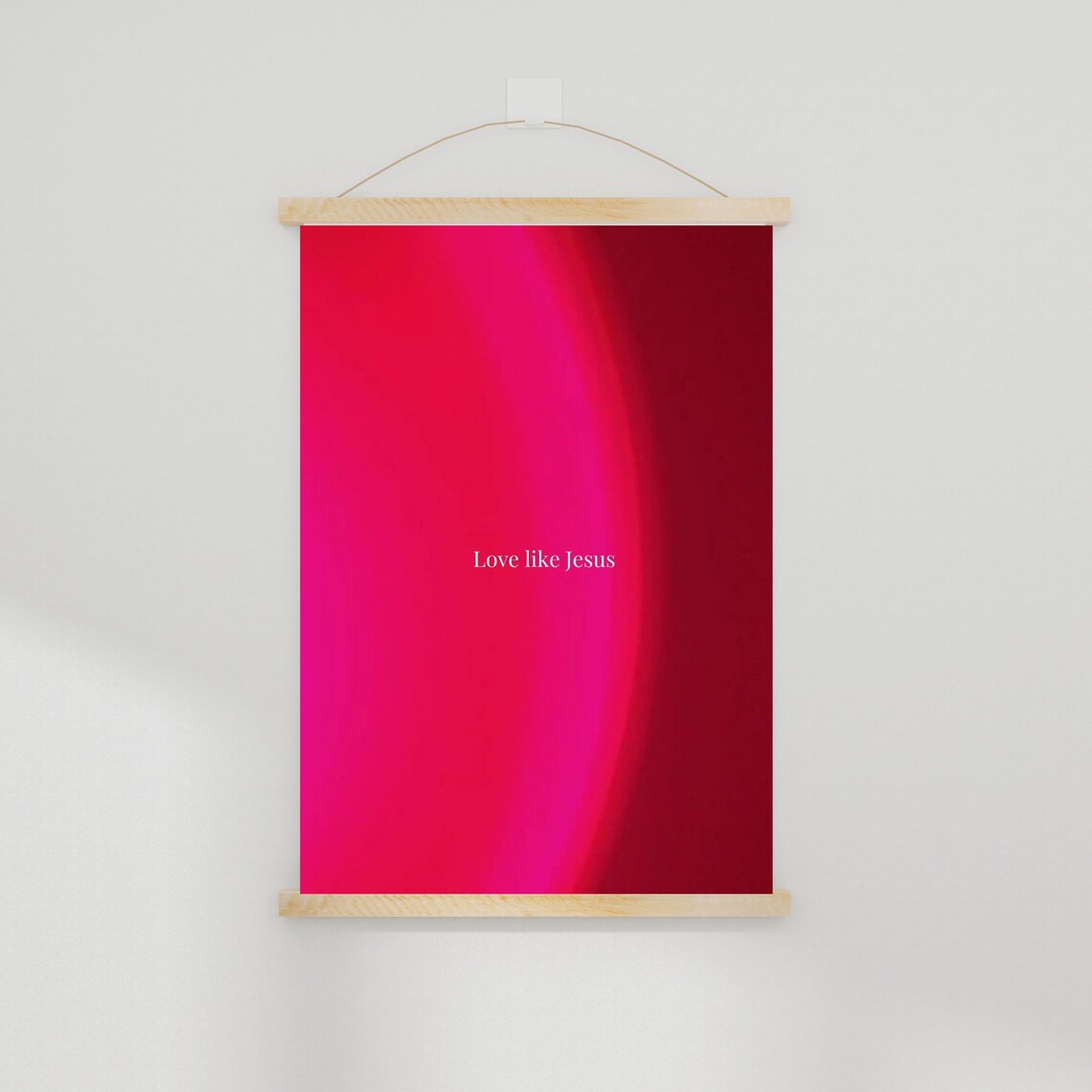 Love Like Jesus Printable Wall Art. Faith/christian Based Printable Digital Download Wall Art ...